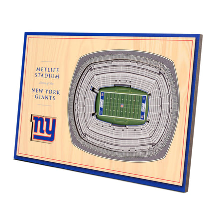 YouTheFan NFL New York Giants 3D StadiumViews Desk