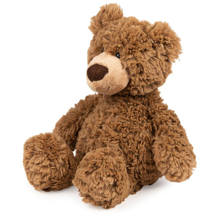 GUND 6048356 Spin Master Animal Pinchy Smiling Teddy 17", Brown