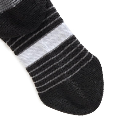 Under Armour Magnetico Over The Calf Socks 1 Pack, (040) Graphite/Black/White, Large