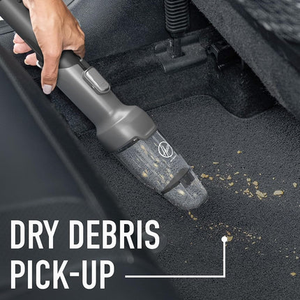 Kit de limpieza interior de coche Hoover CleanSlate de 5 piezas, compatible con limpiadores de manchas y alfombras Hoover, elimina la suciedad húmeda y seca, incluye solución de limpieza automática para tapicería y alfombrillas