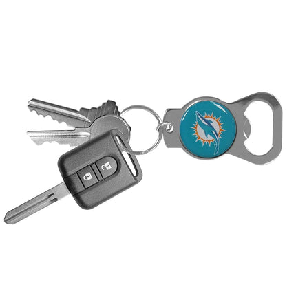 Siskiyou Sports NFL Miami Dolphins Bottle Opener Key Chain