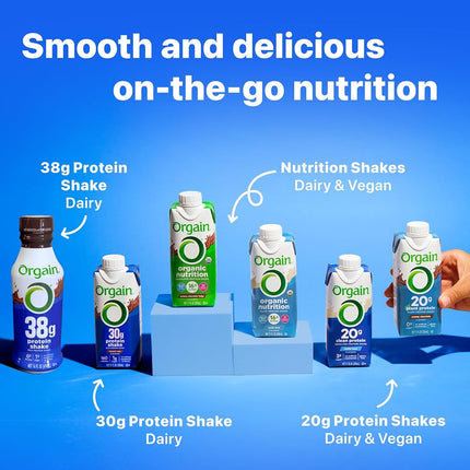 30g High Protein Shake - Vanilla