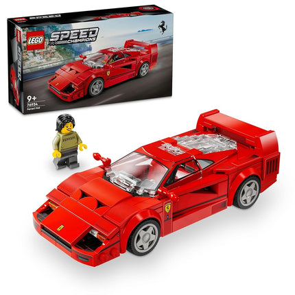 LEGO® Speed Champions Ferrari F40 Supercar 76934 B