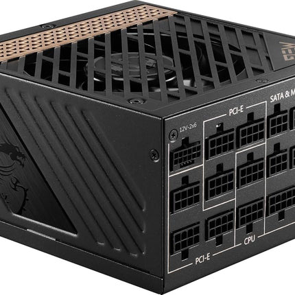 MSI MEG Ai1300P PCIE5 Power Supply Unit, UK Plug -