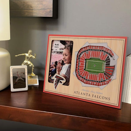 YouTheFan NFL Atlanta Falcons 3D StadiumViews Picture Frame