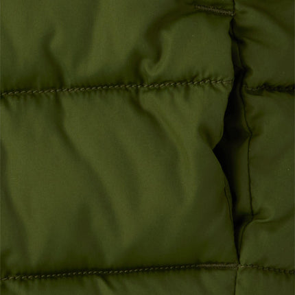 The Children's Place Baby and Toddler Boys' Medium Weight Wind-Resistant, Water-Resistant Puffer Jacket, Dark Ivy, 5T