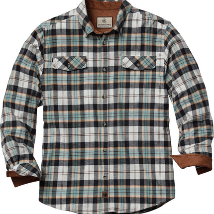 Legendary Whitetails Mens Legendary Flannel Shirt,