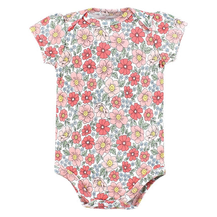 Hudson Baby Baby Girls Cotton Bodysuits 3-pack, Grandmas Love Tutu, 18-24 Months