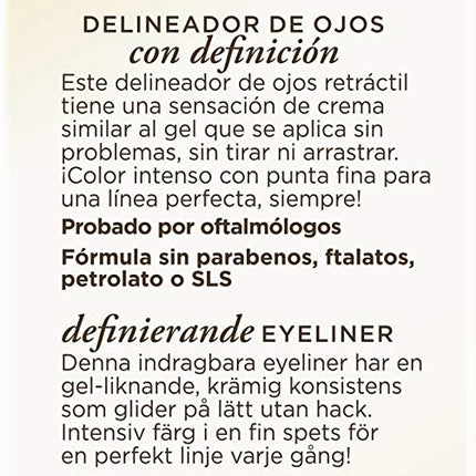 BURT'S BEES - Delineador de ojos definido Salvia dorada 1480-0.005 oz (0.14 g)