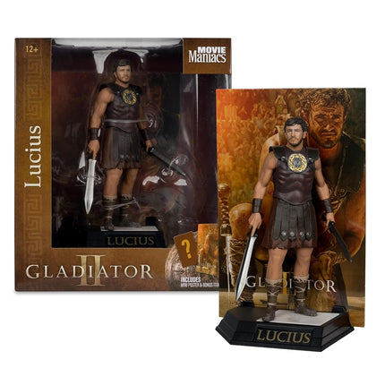McFarlane Lucius (Gladiator II) 6in Posed Figure Toys