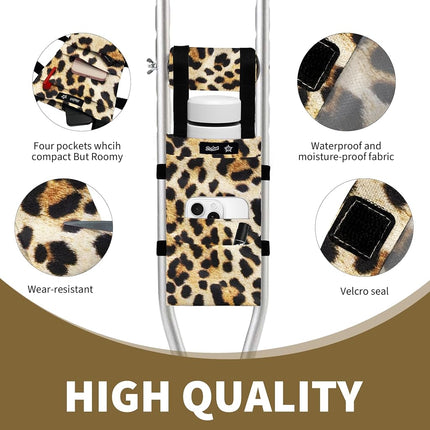SPRING SEAON Crutches Padding Leopard