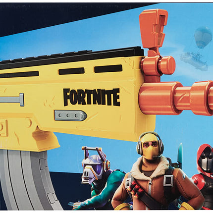 Nerf Pistolet Blaster - Fortnite Scar Légendaire - Garçons 12+ - Unisexe - Jaune - Thème Militaire [31 mars 2019] Hasbro
