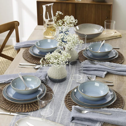 Oneida Mooncrest Dinner Forks Silverware Set for 4, Flatware