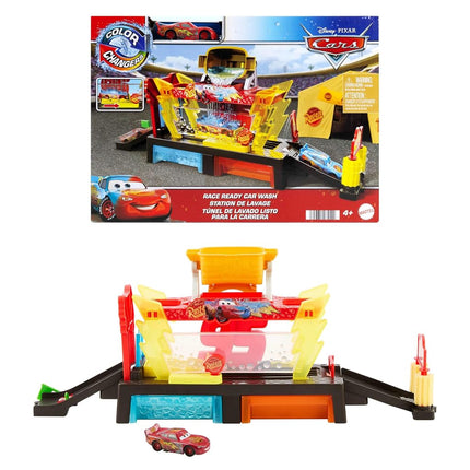 ​Mattel Disney and Pixar Cars Color Changers Car W