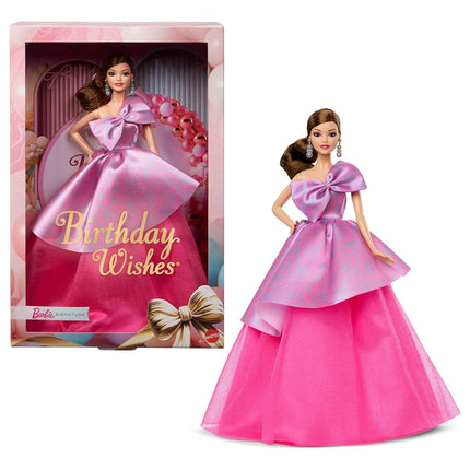 BARBIE joyeux anniversaire Poupée Mattel - JBJ07