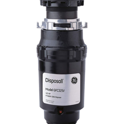 GE GFC325V .33 Horsepower Continuous Feed Disposal
