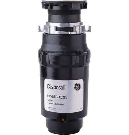 GE GFC325V .33 Horsepower Continuous Feed Disposal