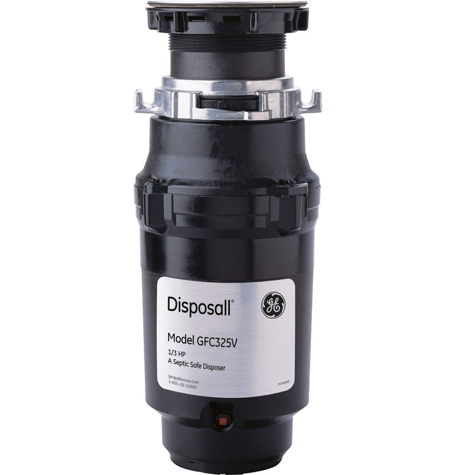 GE GFC325V .33 Horsepower Continuous Feed Disposal