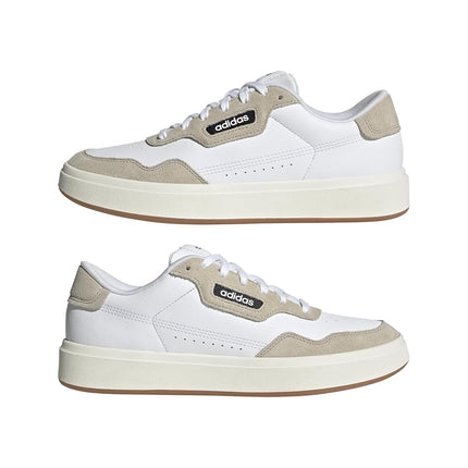 adidas Men's Park ST 2.0 Shoes, Cloud White/Core Black/Wonder Beige, 5 UK