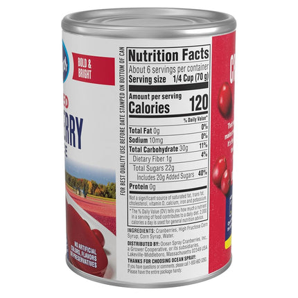 Ocean Spray Jellied Cranberry Sauce 397g