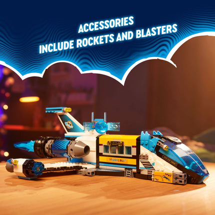 LEGO DREAMZzz Mr. Oz�s Spacebus 71460 Spaceship Toy Building Set, Christmas Toy for Kids, Space Shuttle School Bus, Unique Space Travel Gift for 9+ Year Olds to Play on Their Own or with Friends