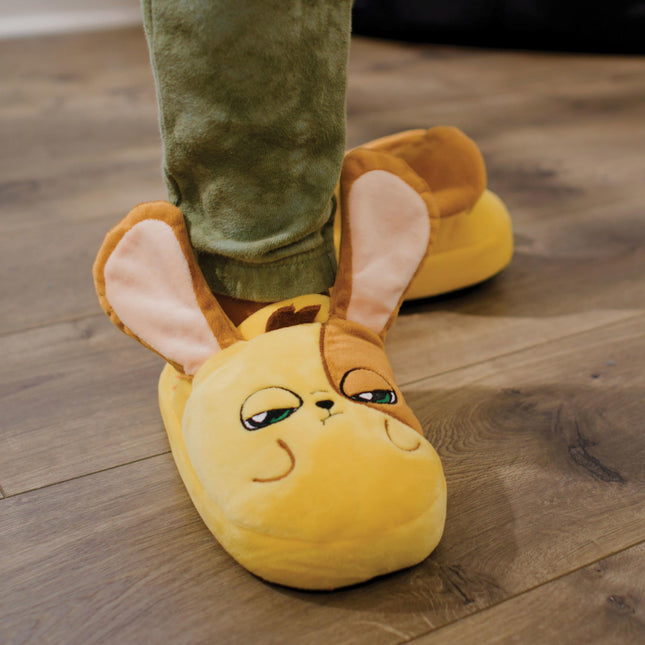 Just Play Flipzeez Slippers - Puppy (S)