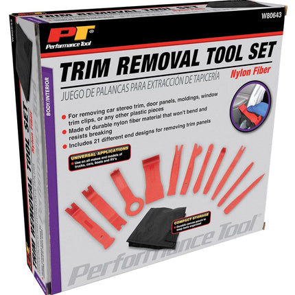11Pc Trim Removal Tool Set