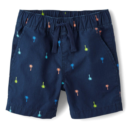 The Children's Place Boys' Uniform Pull on Cargo S