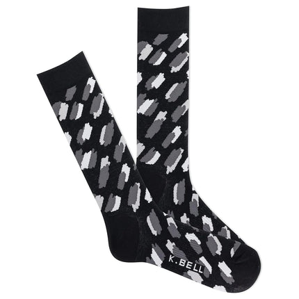 K. Bell Socks Men's Fun Patterns & Designs Crew So