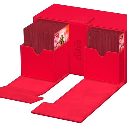 Ultimate Guard Twin Flip n Tray 200+ XenoSkin Monocolor Deck Box