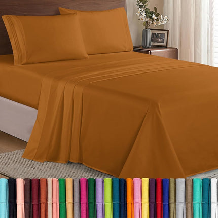 Elegant Comfort Coziest Bedding Set, All Around El