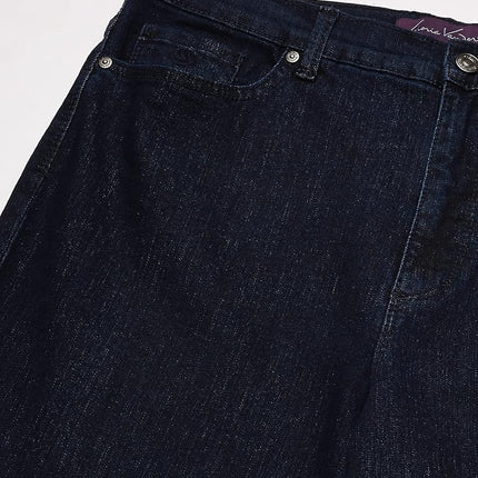 GLORIA VANDERBILT womensAmanda Classic Tapered Jean Jeans - Blue - 14 Petite