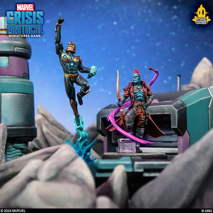 Atomic Mass Games Asmodee North America 240941 Embargoed Marvel Crisis Protocol Miniatures Game