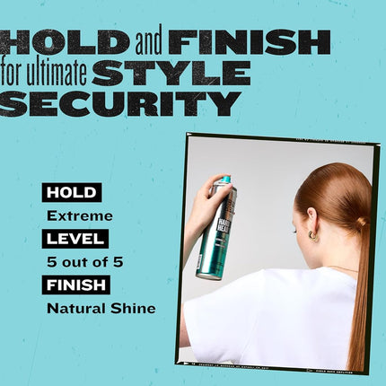 TIGI Bed Head Hard Head Extreme Hold Hairspray For Unisex 11.7 oz Hair Spray
