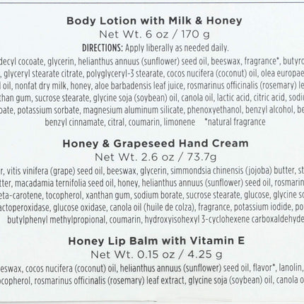 Set de regalo festivo Honey Pot de Burt's Bees