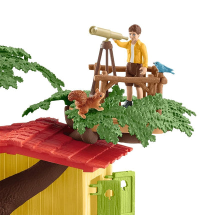 Schleich Farm World 42408 Collectible Adventure Tree House 28 Pieces for Ages 3+