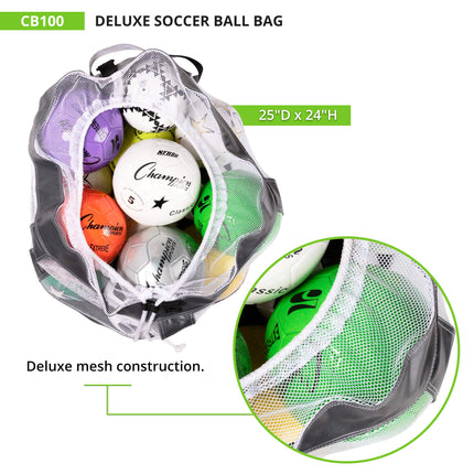 Bolsa de balón de fútbol Champion Sports