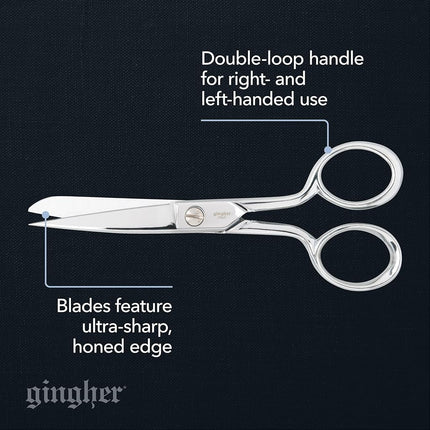 Gingher 01-005278 Knife Edge Sewing Scissors, 5-Inch [Kitchen]