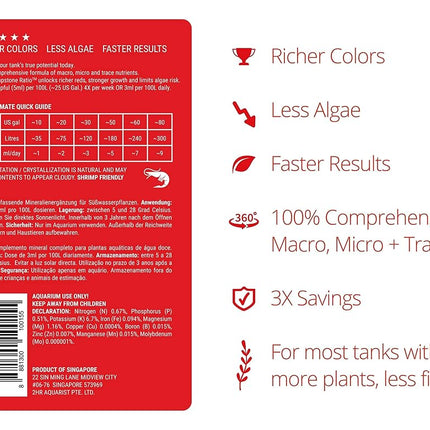The 2HR Aquarist All-in-One Planted Aquarium APT 3/ Complete (1000ml)