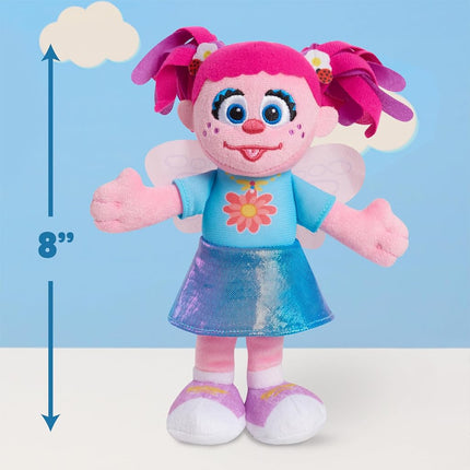 Sesame Street Friends Abby Cadabby Durable Plush Toy