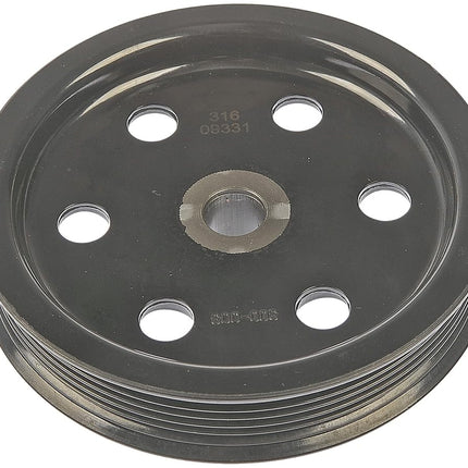 Dorman 300-003 Power Steering Pulley Black 0.689 p