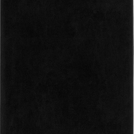 Moleskine Classic Notebook, Notebook With Plain Pages, Soft Cover and Elastic Closure, Black, XL, 19 x 25 cm, 192 Pages