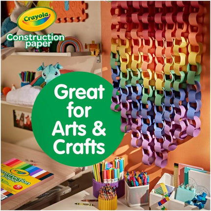 Crayola 240 Sheet Construction Paper
