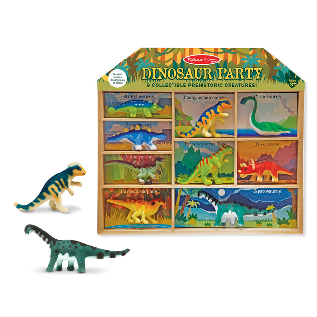 Melissa & Doug Dinosaur Party Play Set by Melissa 
