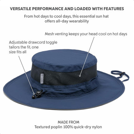 Columbia Unisex Hat, Bora Bora Booney
