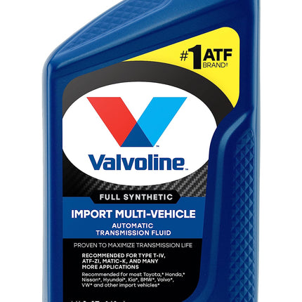 Valvoline Import Multi-Vehicle ATF Full Synthetic 