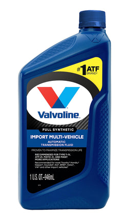 Valvoline Import Multi-Vehicle ATF Full Synthetic 