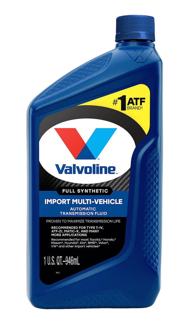 Valvoline Import Multi-Vehicle ATF Full Synthetic 