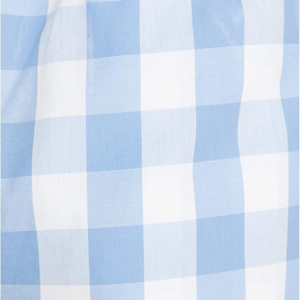Nautica Men's Soft Woven 100% Cotton Elastic Waistband Sleep Pajama Shorts - Blue - Medium