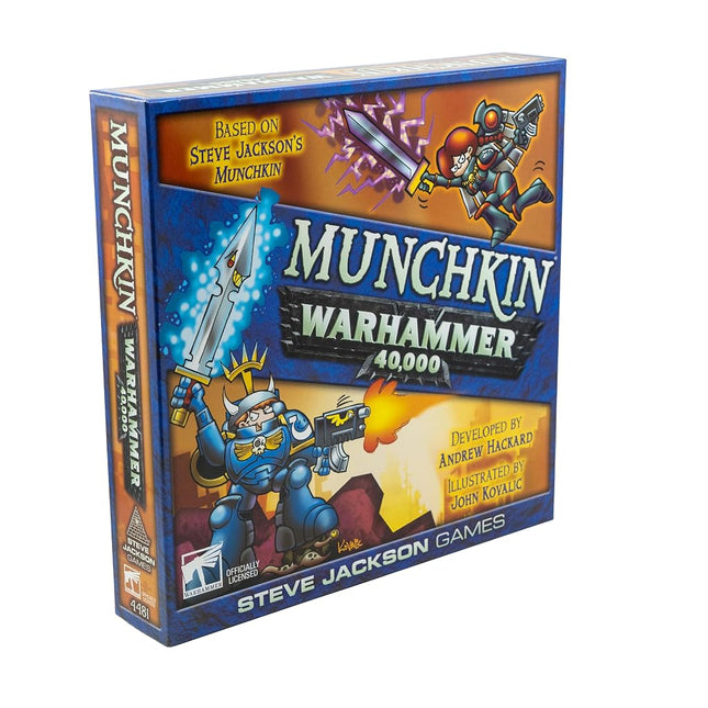 Munchkin - Warhammer 40,000 Edition